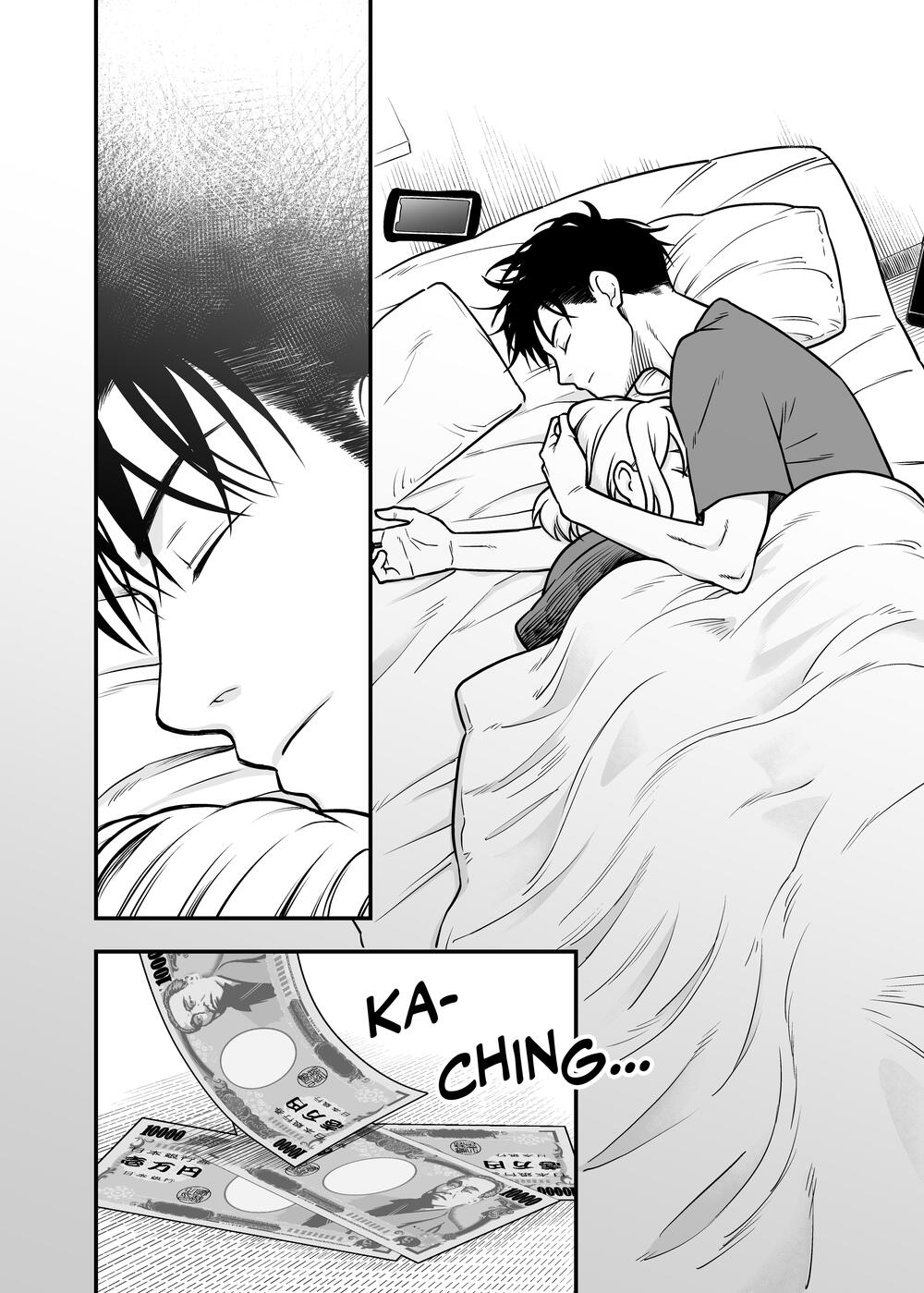 A Story About a Man and a Woman and When They Sleep Together, Money Appears Out of Nowhere: Chapter 9.5