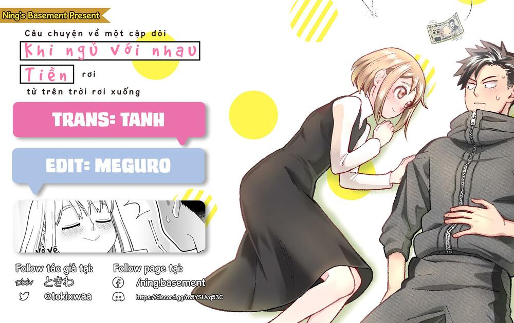 A Story About a Man and a Woman and When They Sleep Together, Money Appears Out of Nowhere: Chapter 9.5