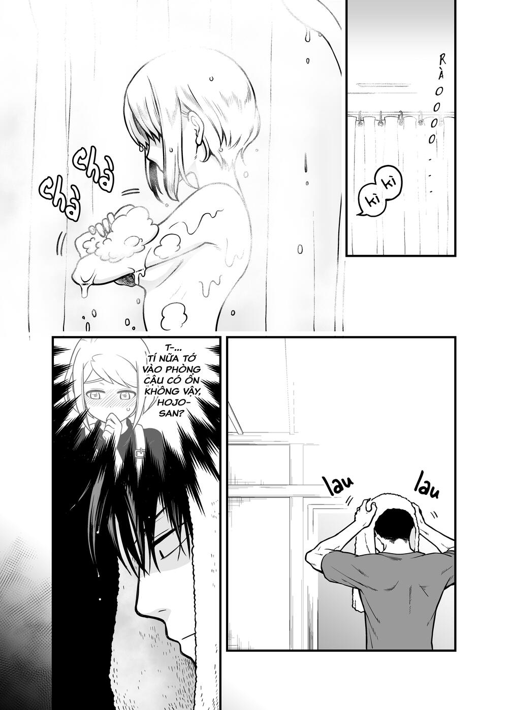 A Story About a Man and a Woman and When They Sleep Together, Money Appears Out of Nowhere: Chapter 9