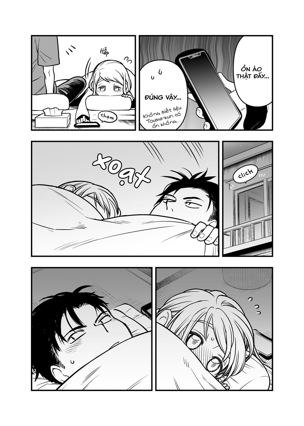 A Story About a Man and a Woman and When They Sleep Together, Money Appears Out of Nowhere: Chapter 9