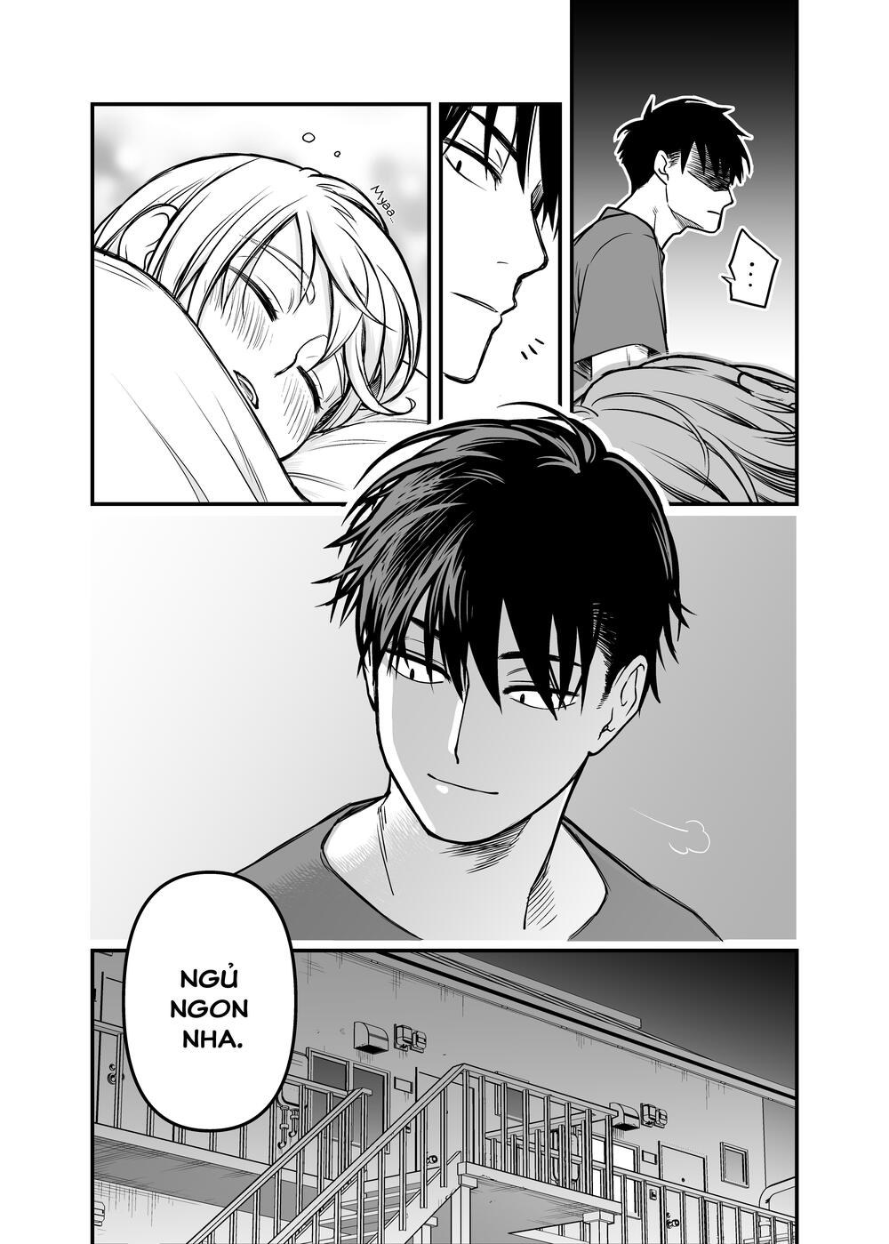 A Story About a Man and a Woman and When They Sleep Together, Money Appears Out of Nowhere: Chapter 9