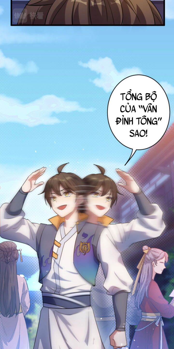 Các Ngươi Tu Tiên Còn Ta Rút Thẻ: Chapter 1