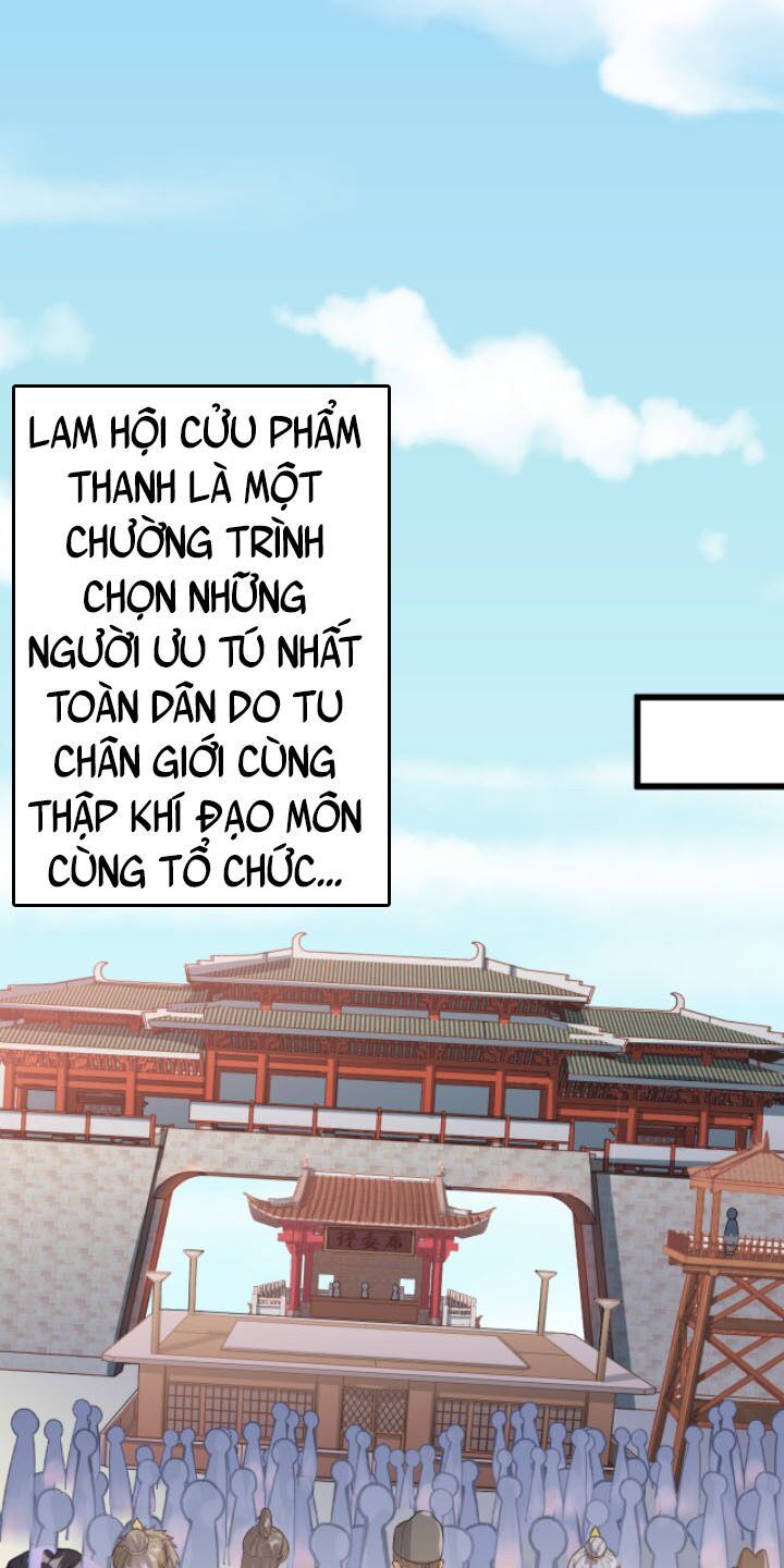 Các Ngươi Tu Tiên Còn Ta Rút Thẻ: Chapter 1