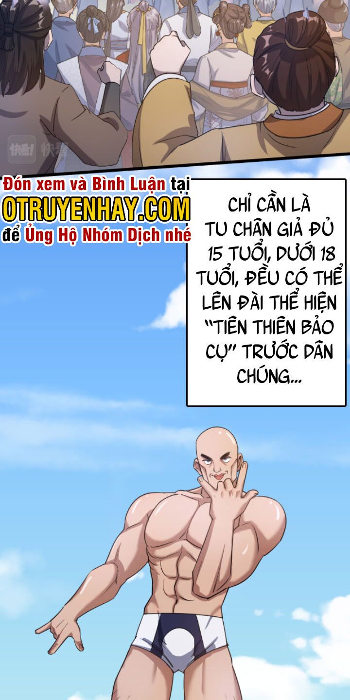 Các Ngươi Tu Tiên Còn Ta Rút Thẻ: Chapter 1