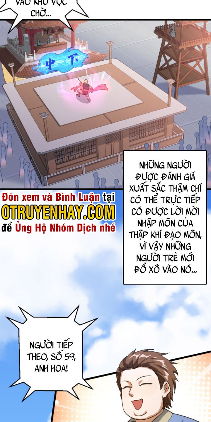 Các Ngươi Tu Tiên Còn Ta Rút Thẻ: Chapter 1