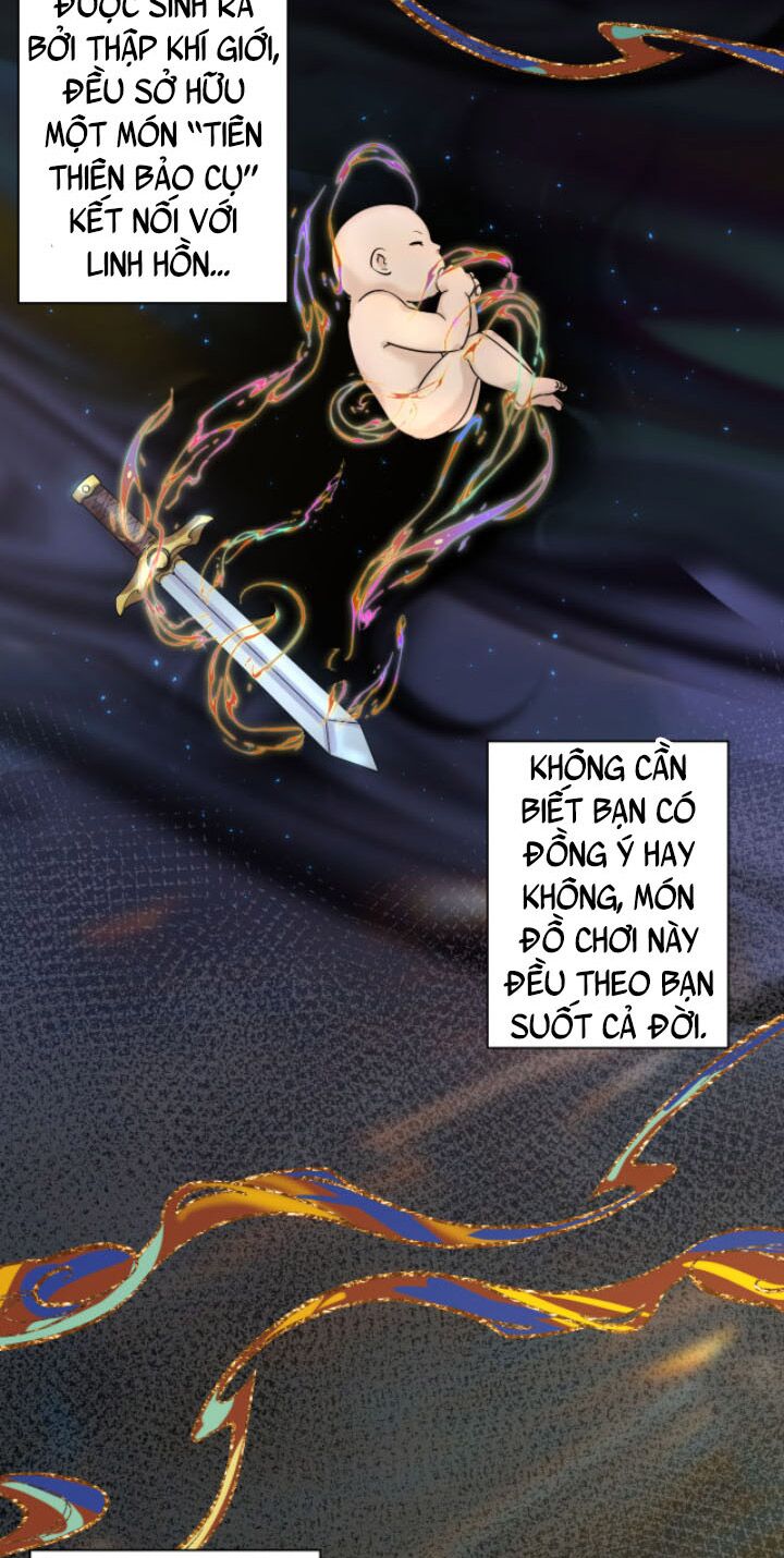 Các Ngươi Tu Tiên Còn Ta Rút Thẻ: Chapter 1