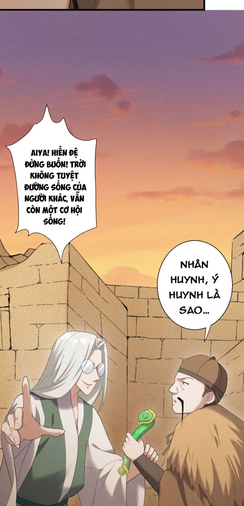 Các Ngươi Tu Tiên Còn Ta Rút Thẻ: Chapter 10