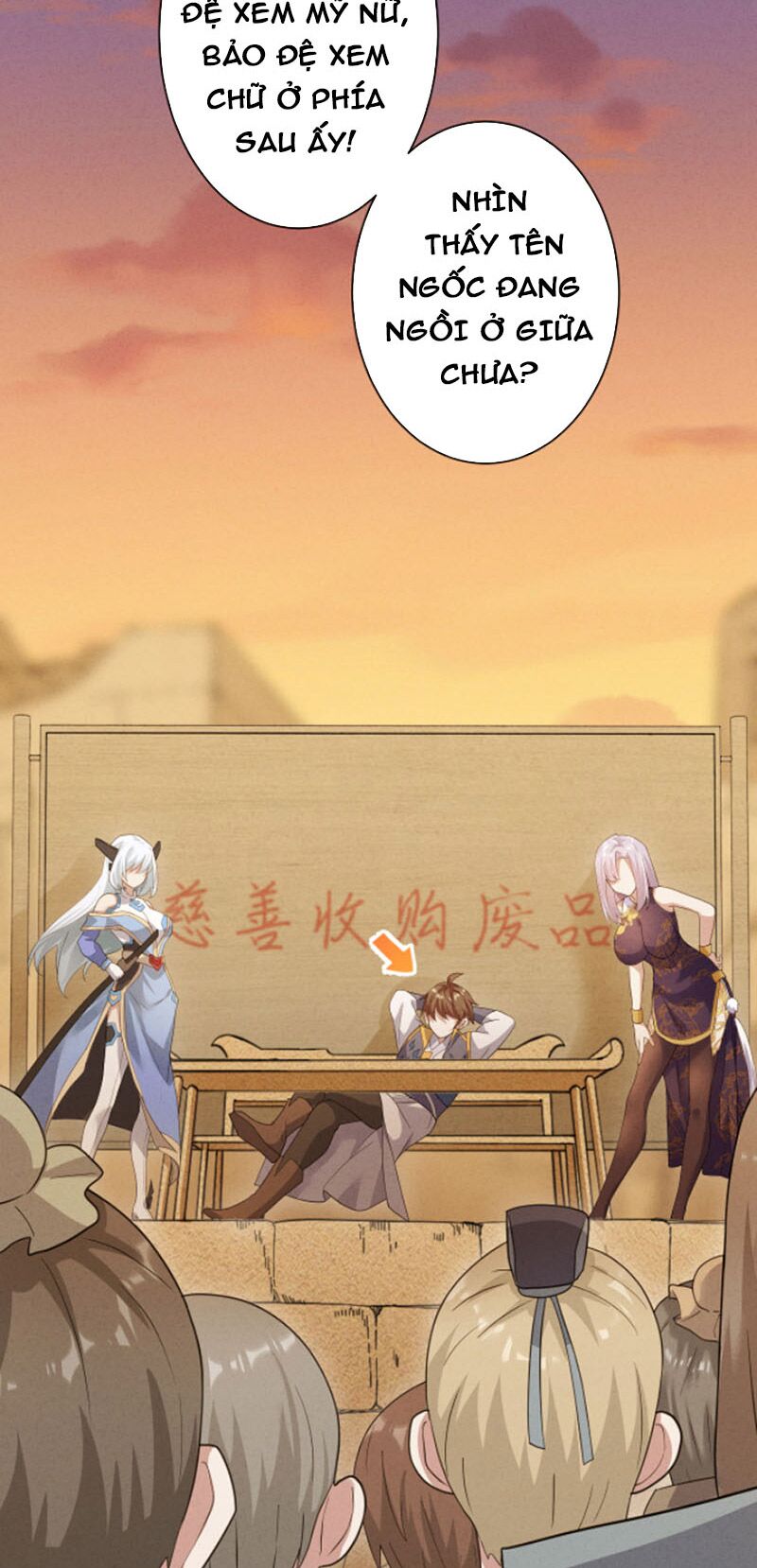 Các Ngươi Tu Tiên Còn Ta Rút Thẻ: Chapter 10