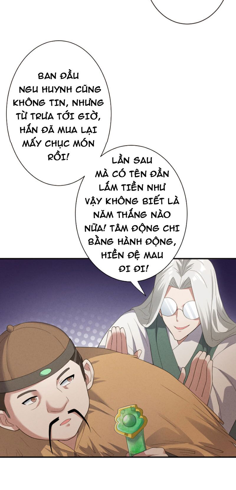 Các Ngươi Tu Tiên Còn Ta Rút Thẻ: Chapter 10