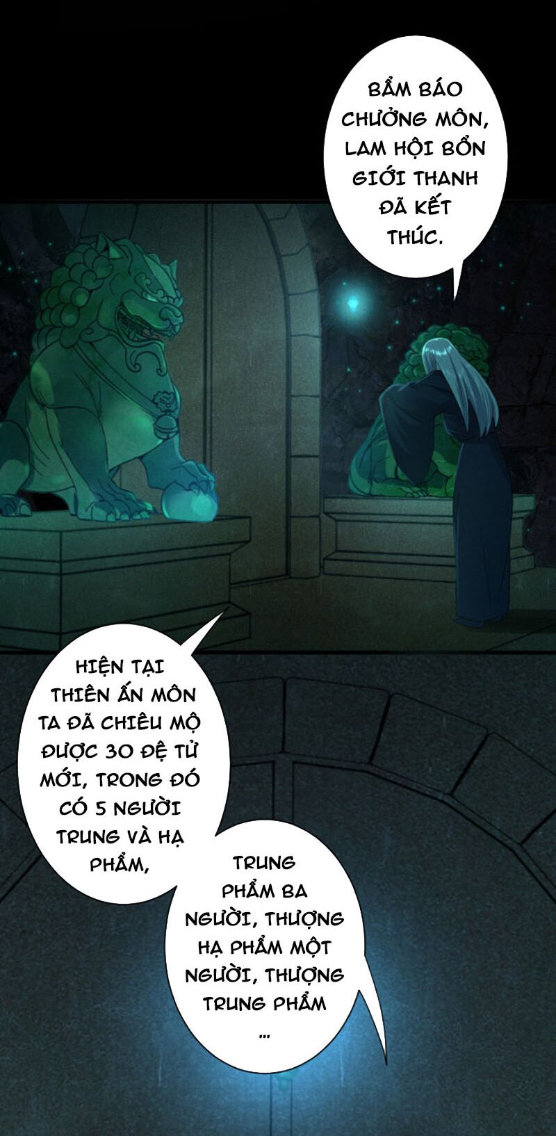Các Ngươi Tu Tiên Còn Ta Rút Thẻ: Chapter 10