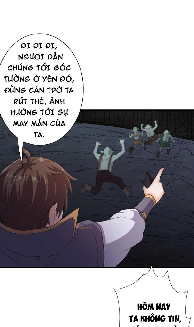 Các Ngươi Tu Tiên Còn Ta Rút Thẻ: Chapter 10