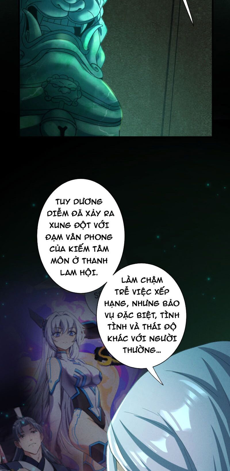 Các Ngươi Tu Tiên Còn Ta Rút Thẻ: Chapter 10