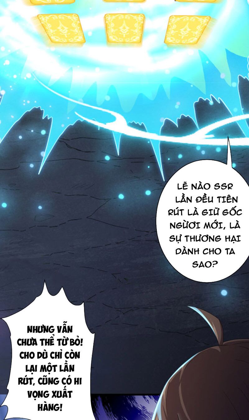Các Ngươi Tu Tiên Còn Ta Rút Thẻ: Chapter 10