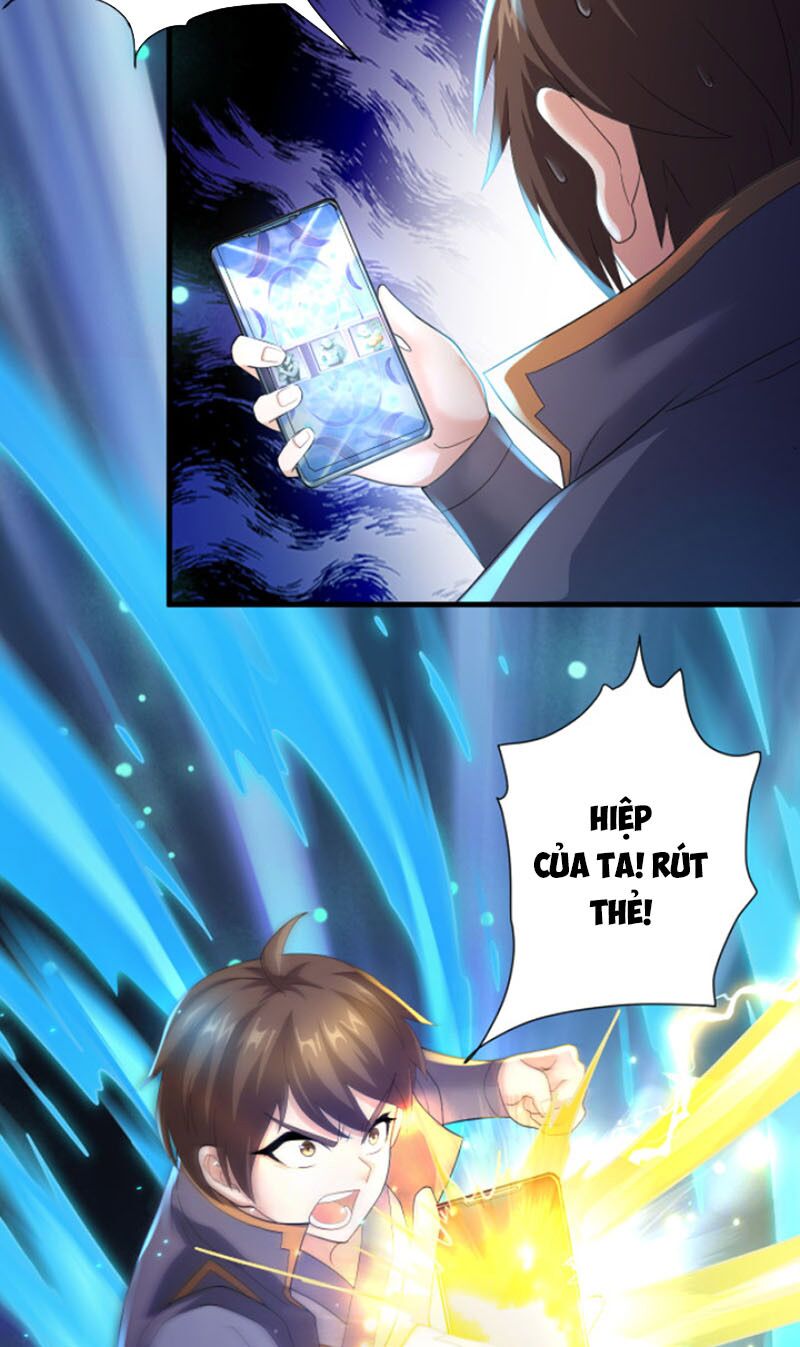 Các Ngươi Tu Tiên Còn Ta Rút Thẻ: Chapter 10