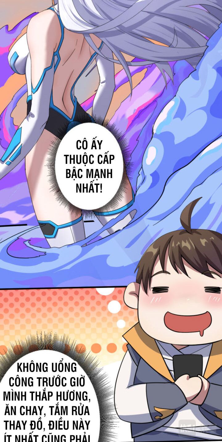 Các Ngươi Tu Tiên Còn Ta Rút Thẻ: Chapter 2