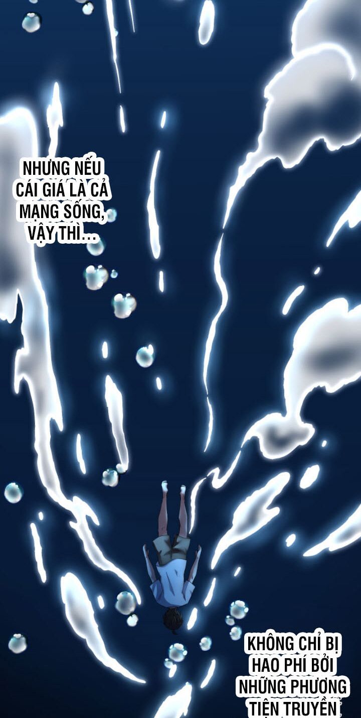 Các Ngươi Tu Tiên Còn Ta Rút Thẻ: Chapter 3