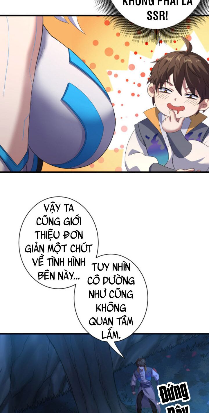 Các Ngươi Tu Tiên Còn Ta Rút Thẻ: Chapter 4