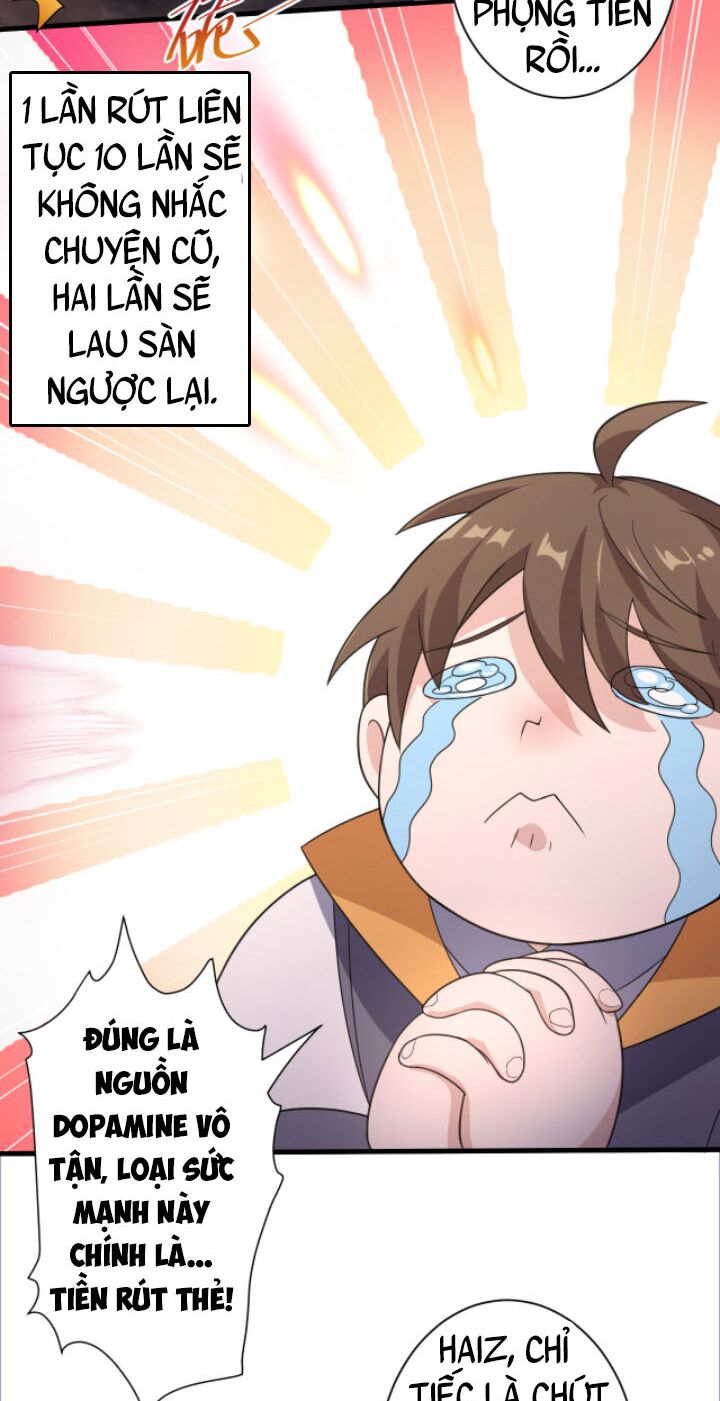 Các Ngươi Tu Tiên Còn Ta Rút Thẻ: Chapter 5