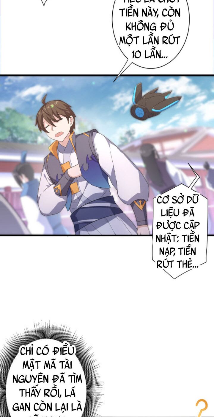 Các Ngươi Tu Tiên Còn Ta Rút Thẻ: Chapter 5