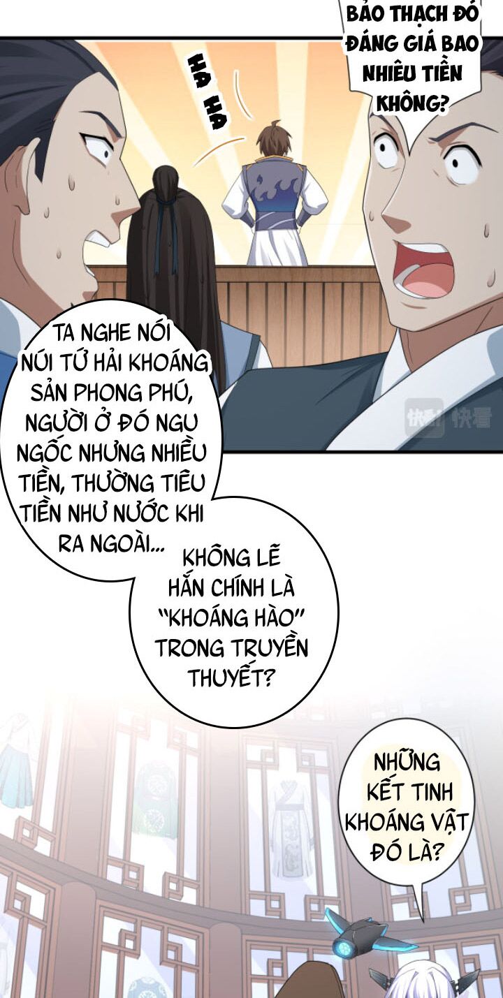 Các Ngươi Tu Tiên Còn Ta Rút Thẻ: Chapter 6