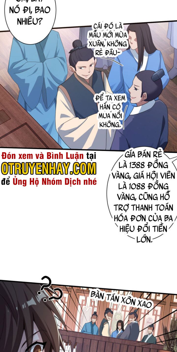 Các Ngươi Tu Tiên Còn Ta Rút Thẻ: Chapter 6