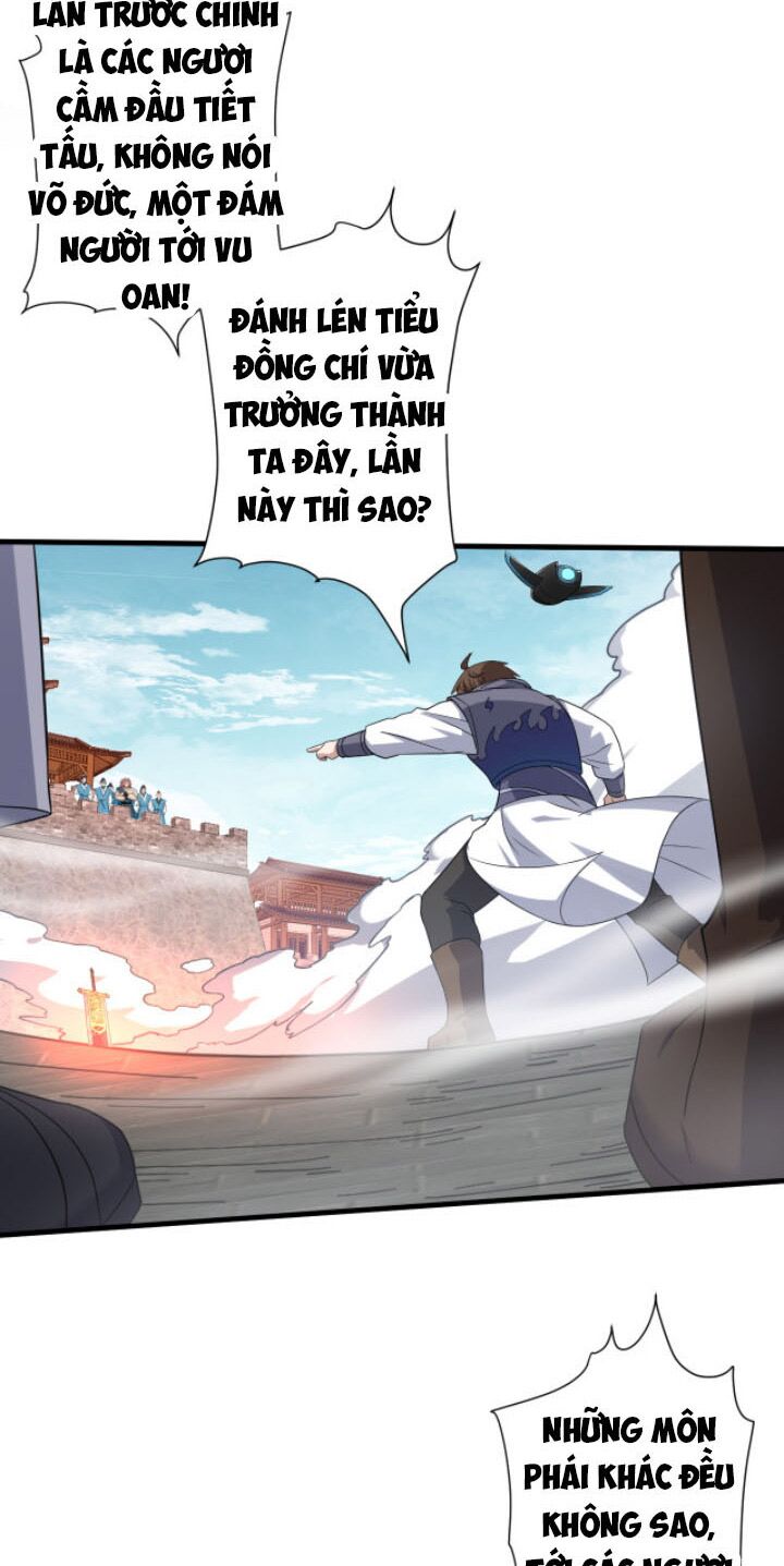 Các Ngươi Tu Tiên Còn Ta Rút Thẻ: Chapter 7