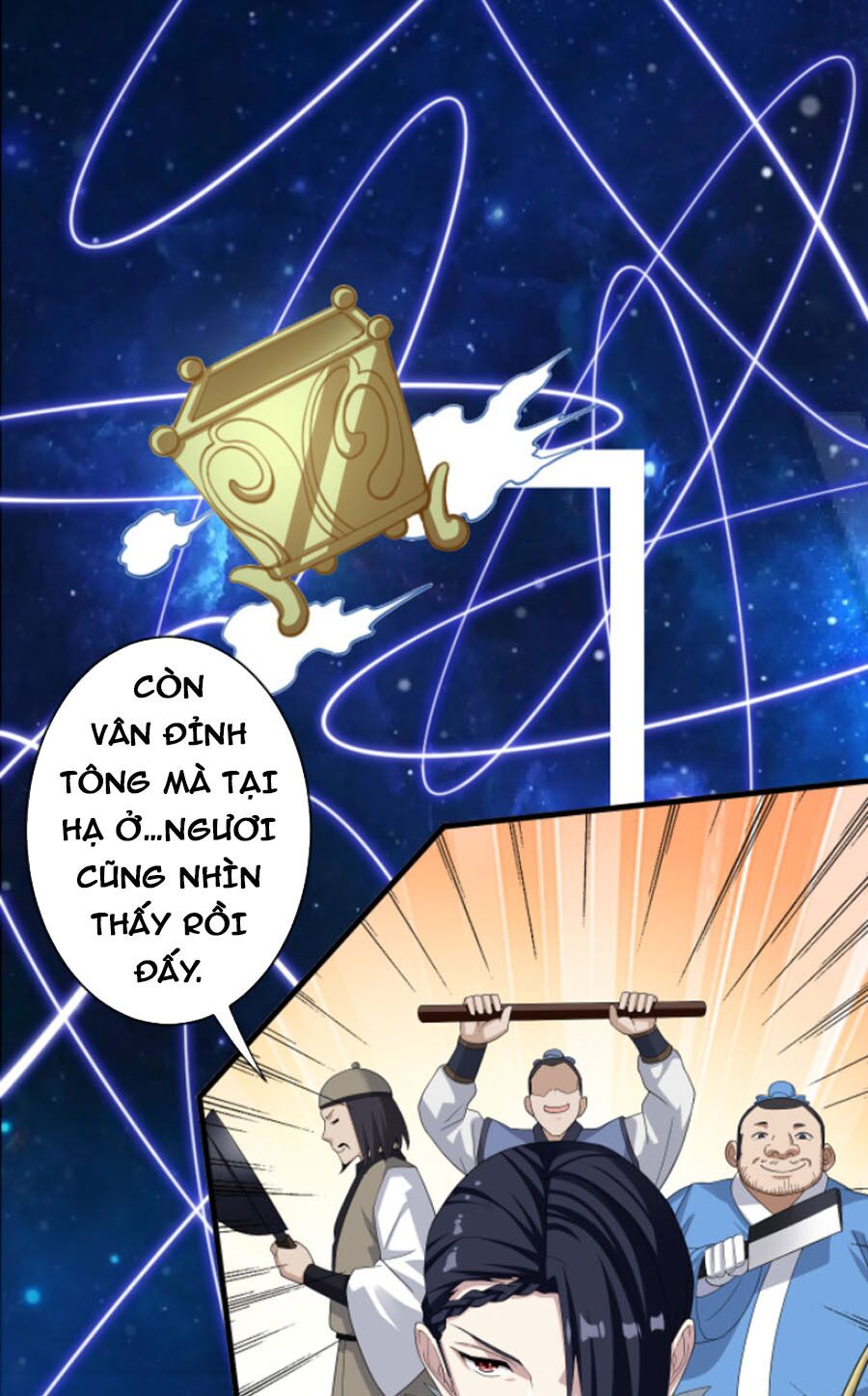 Các Ngươi Tu Tiên Còn Ta Rút Thẻ: Chapter 8