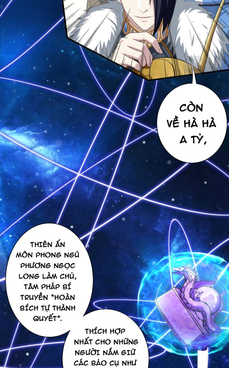 Các Ngươi Tu Tiên Còn Ta Rút Thẻ: Chapter 8