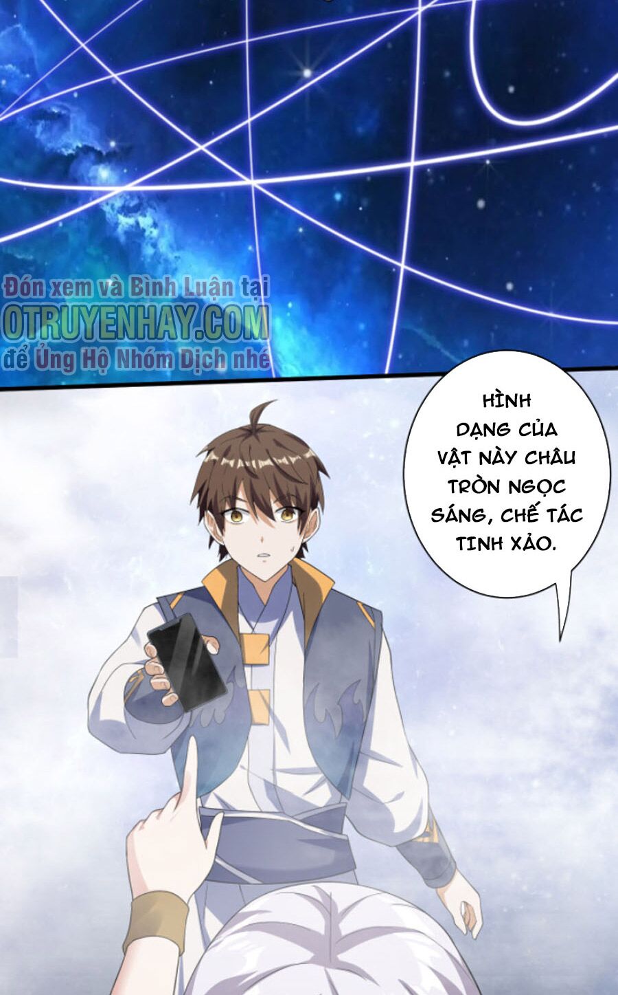 Các Ngươi Tu Tiên Còn Ta Rút Thẻ: Chapter 8