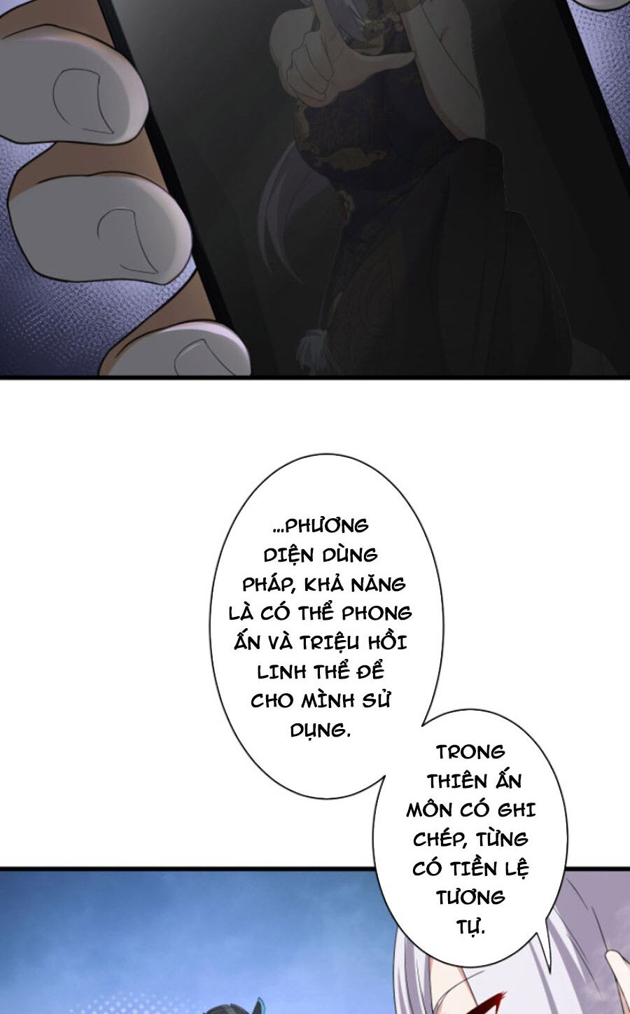 Các Ngươi Tu Tiên Còn Ta Rút Thẻ: Chapter 8