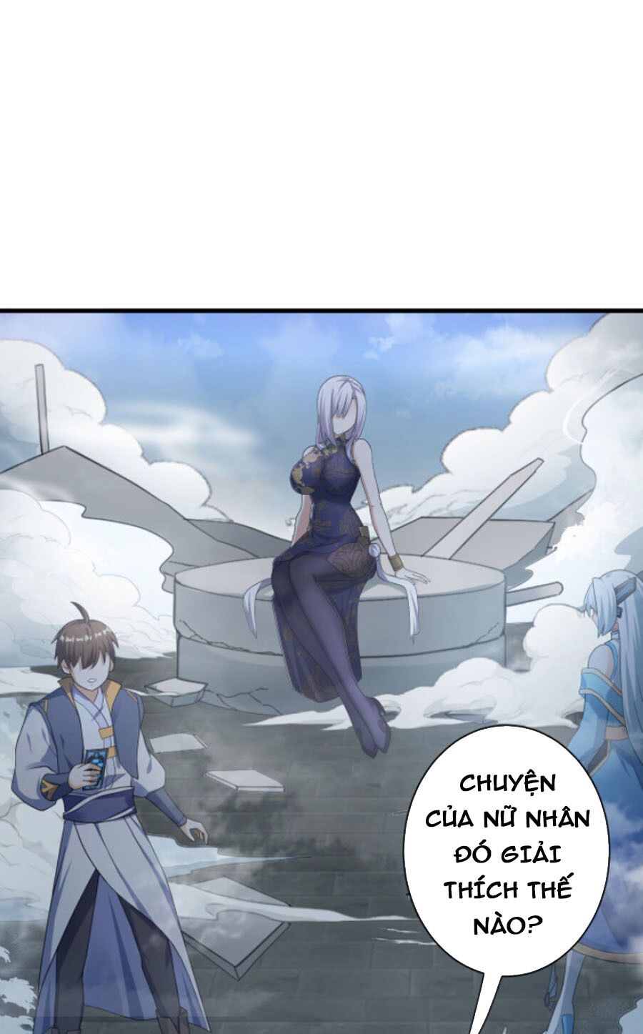 Các Ngươi Tu Tiên Còn Ta Rút Thẻ: Chapter 8