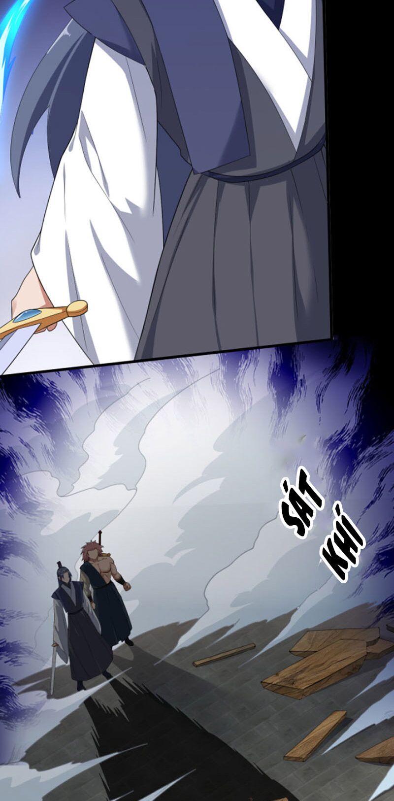 Các Ngươi Tu Tiên Còn Ta Rút Thẻ: Chapter 9