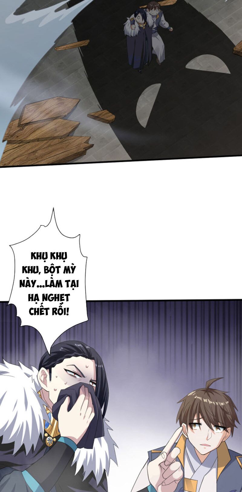 Các Ngươi Tu Tiên Còn Ta Rút Thẻ: Chapter 9