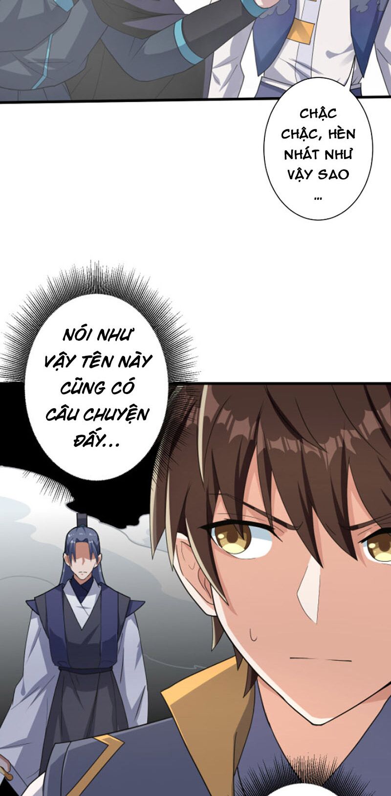 Các Ngươi Tu Tiên Còn Ta Rút Thẻ: Chapter 9