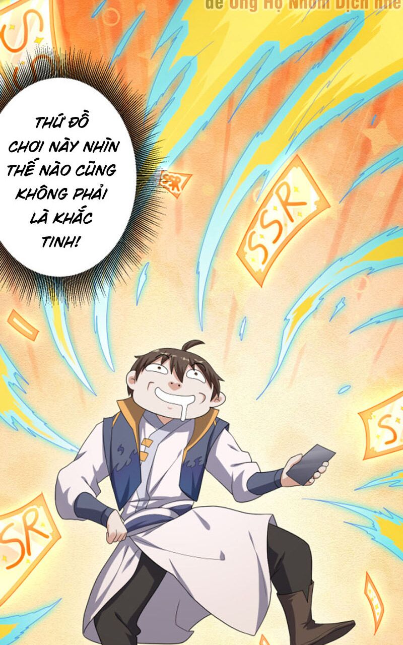 Các Ngươi Tu Tiên Còn Ta Rút Thẻ: Chapter 9