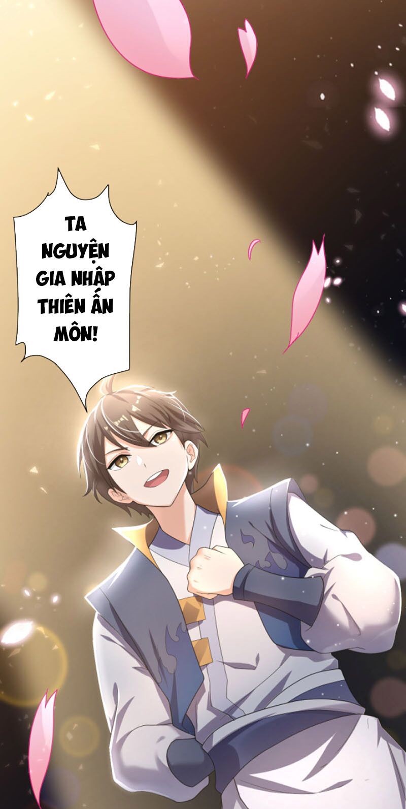 Các Ngươi Tu Tiên Còn Ta Rút Thẻ: Chapter 9