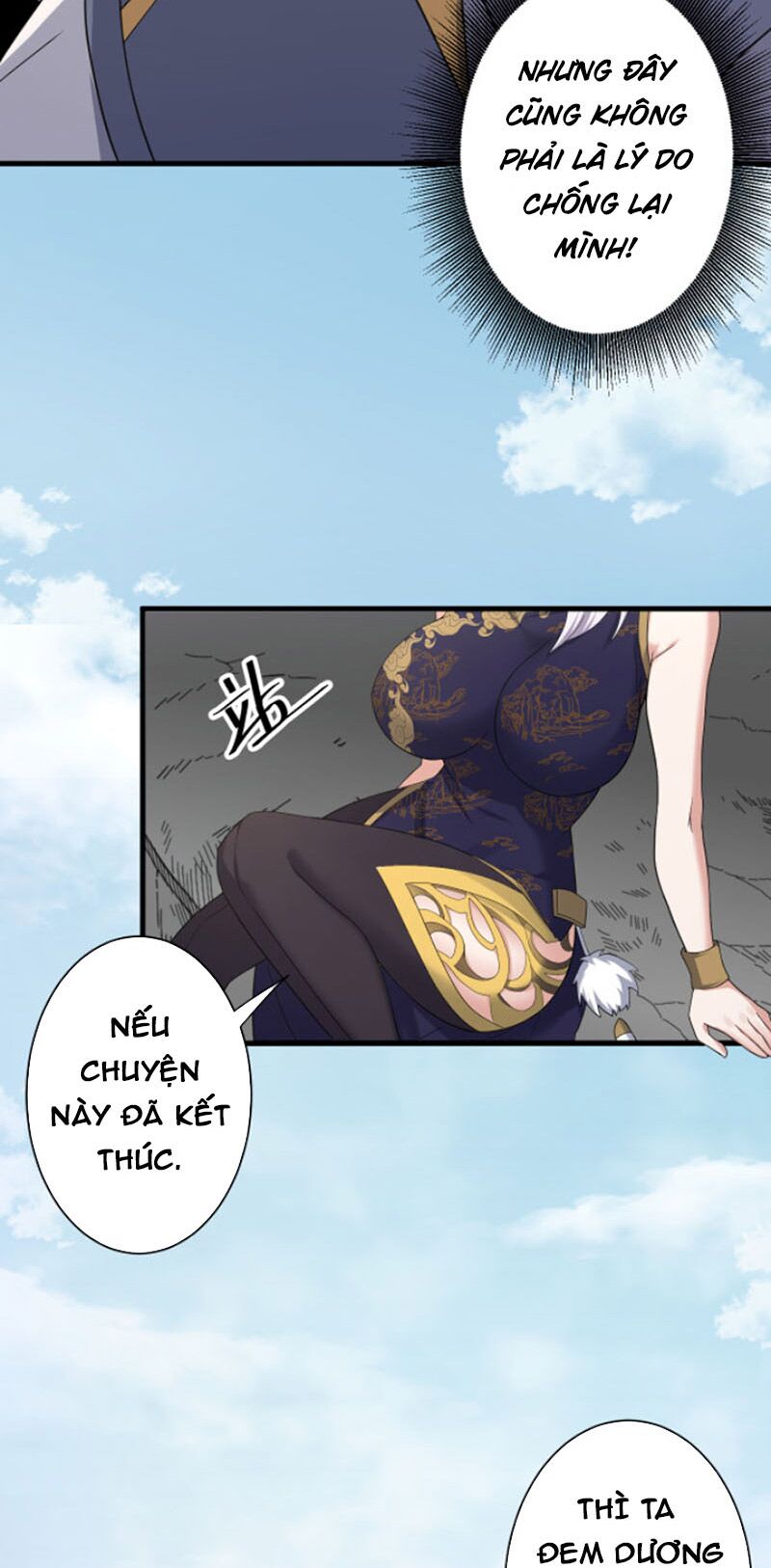 Các Ngươi Tu Tiên Còn Ta Rút Thẻ: Chapter 9