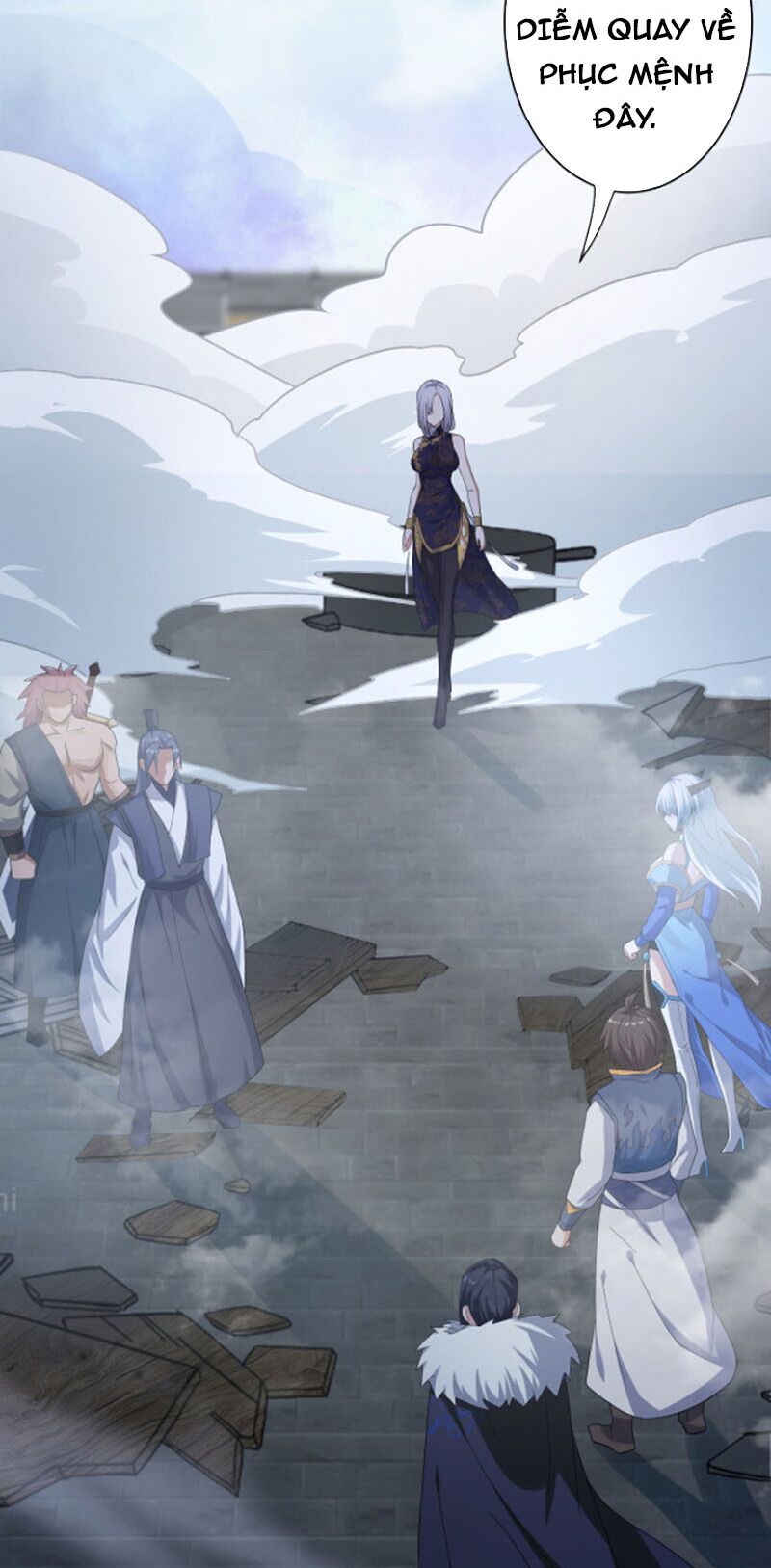 Các Ngươi Tu Tiên Còn Ta Rút Thẻ: Chapter 9
