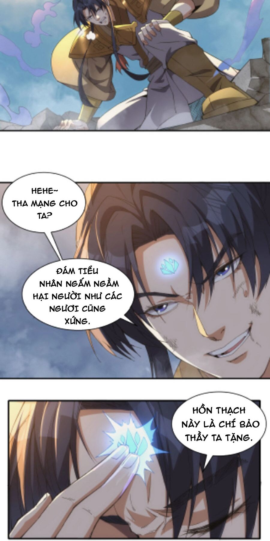 Trương Tam Phong Dị Giới Du: Chapter 1