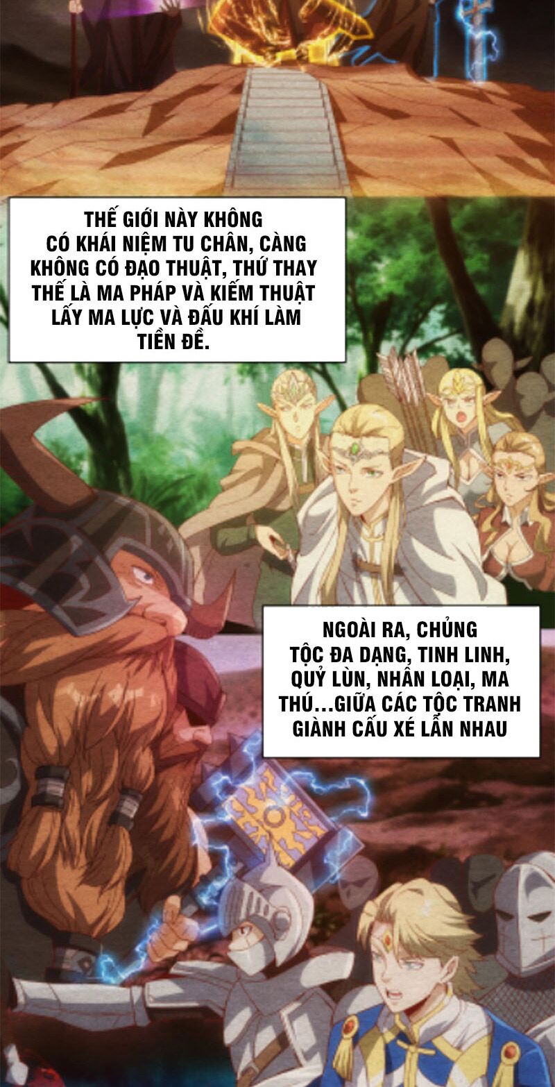 Trương Tam Phong Dị Giới Du: Chapter 2