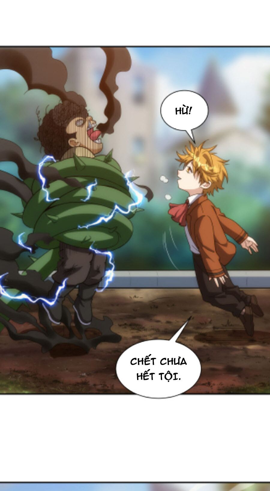 Trương Tam Phong Dị Giới Du: Chapter 3
