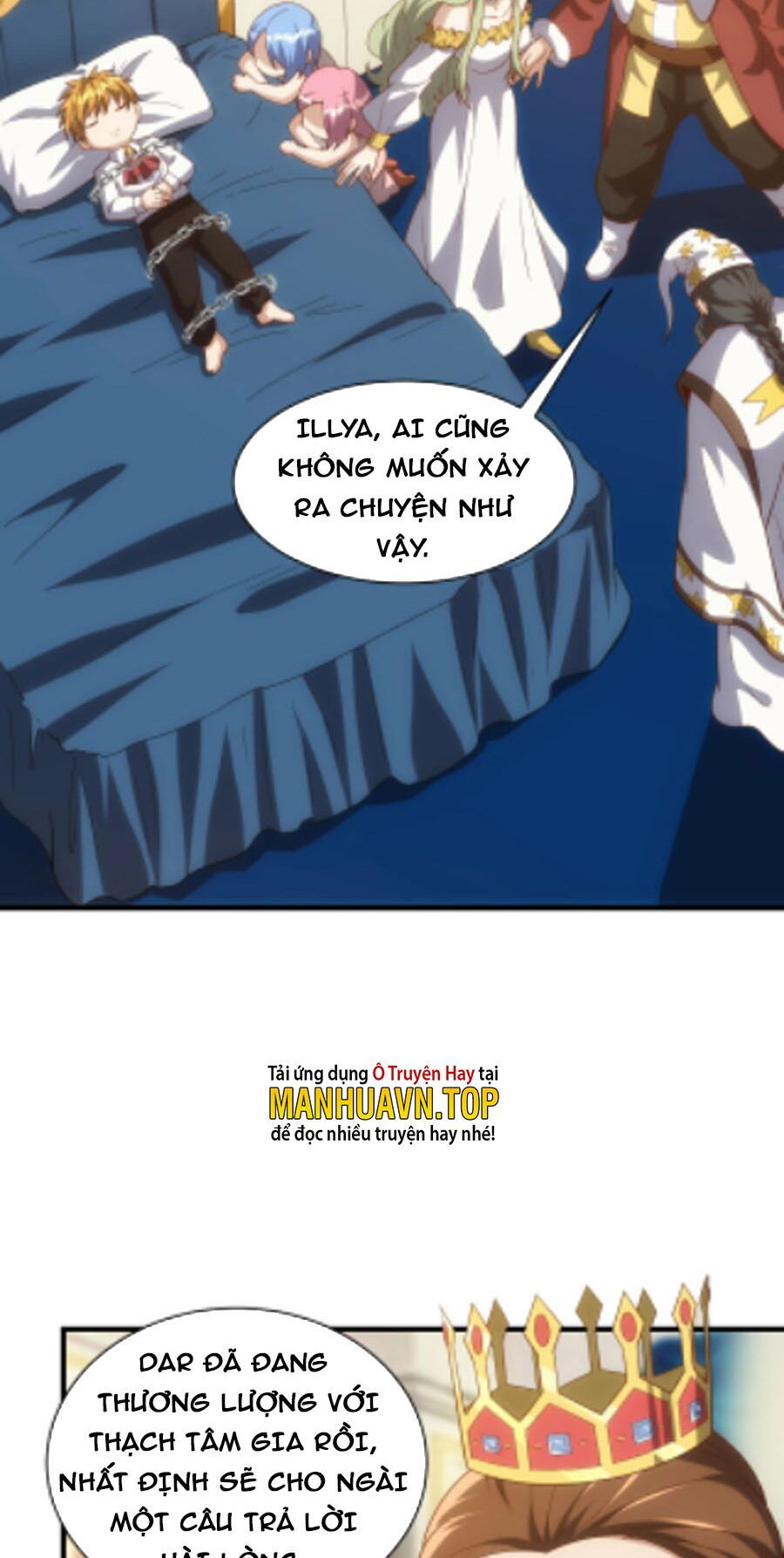 Trương Tam Phong Dị Giới Du: Chapter 4