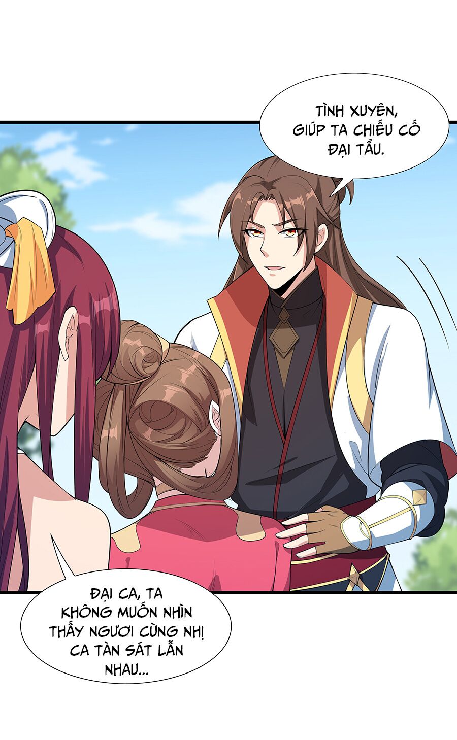 Ma thú chiến thần: Chapter 1.2