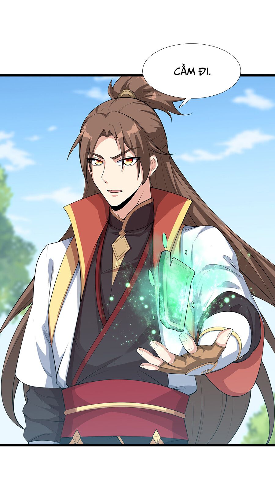 Ma thú chiến thần: Chapter 1.2