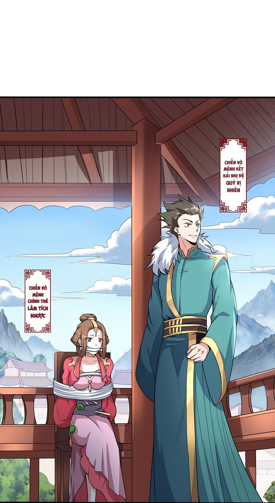 Ma thú chiến thần: Chapter 1.2