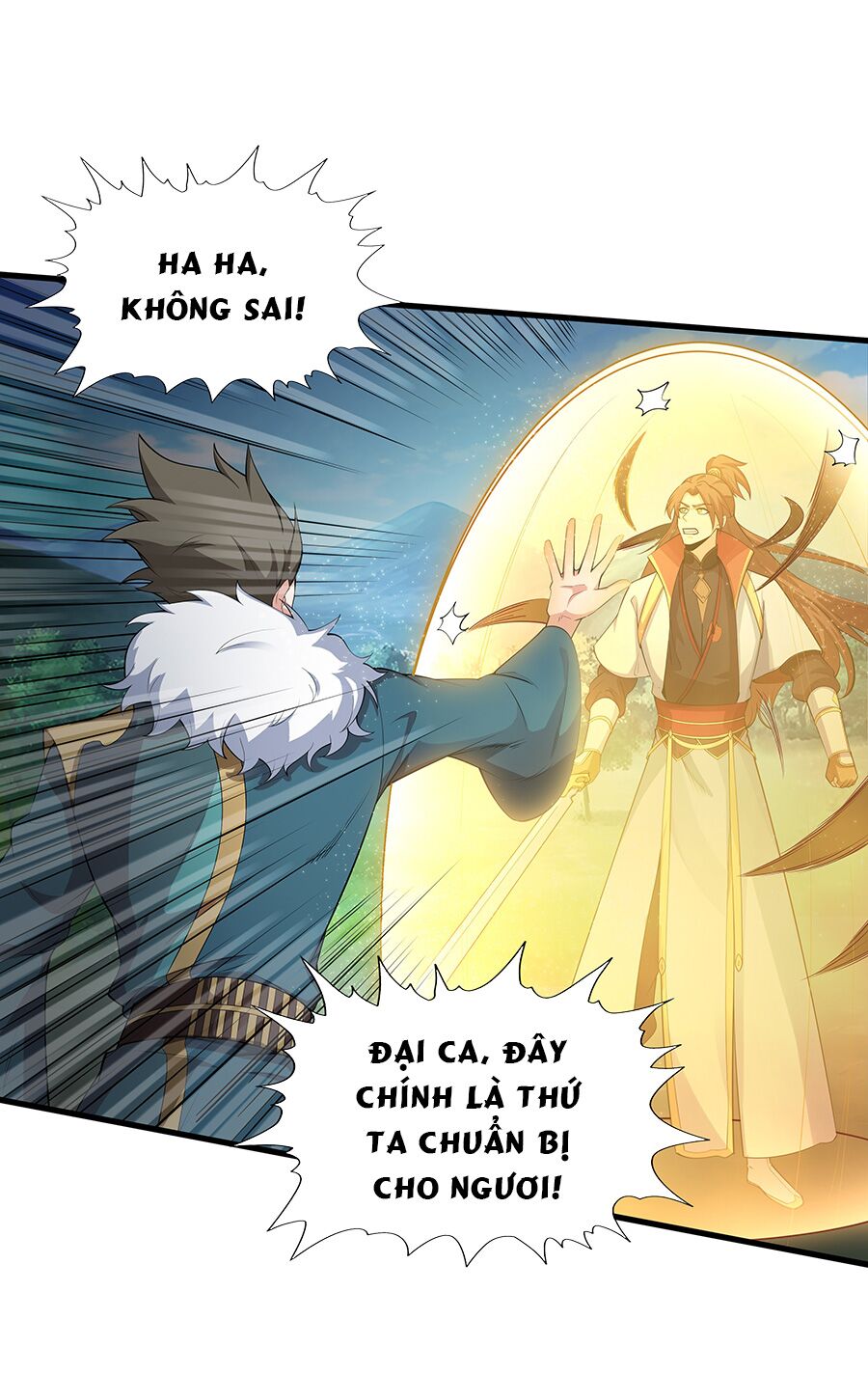 Ma thú chiến thần: Chapter 1.2