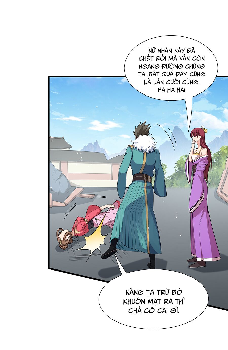 Ma thú chiến thần: Chapter 1.2