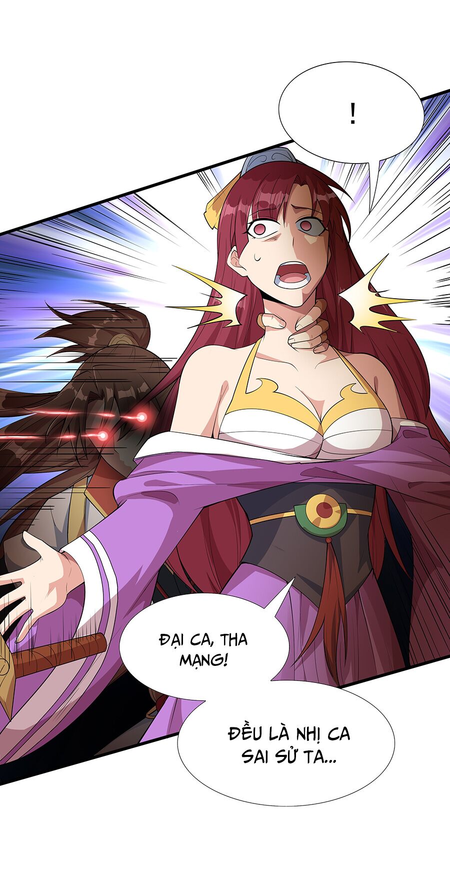 Ma thú chiến thần: Chapter 1.2