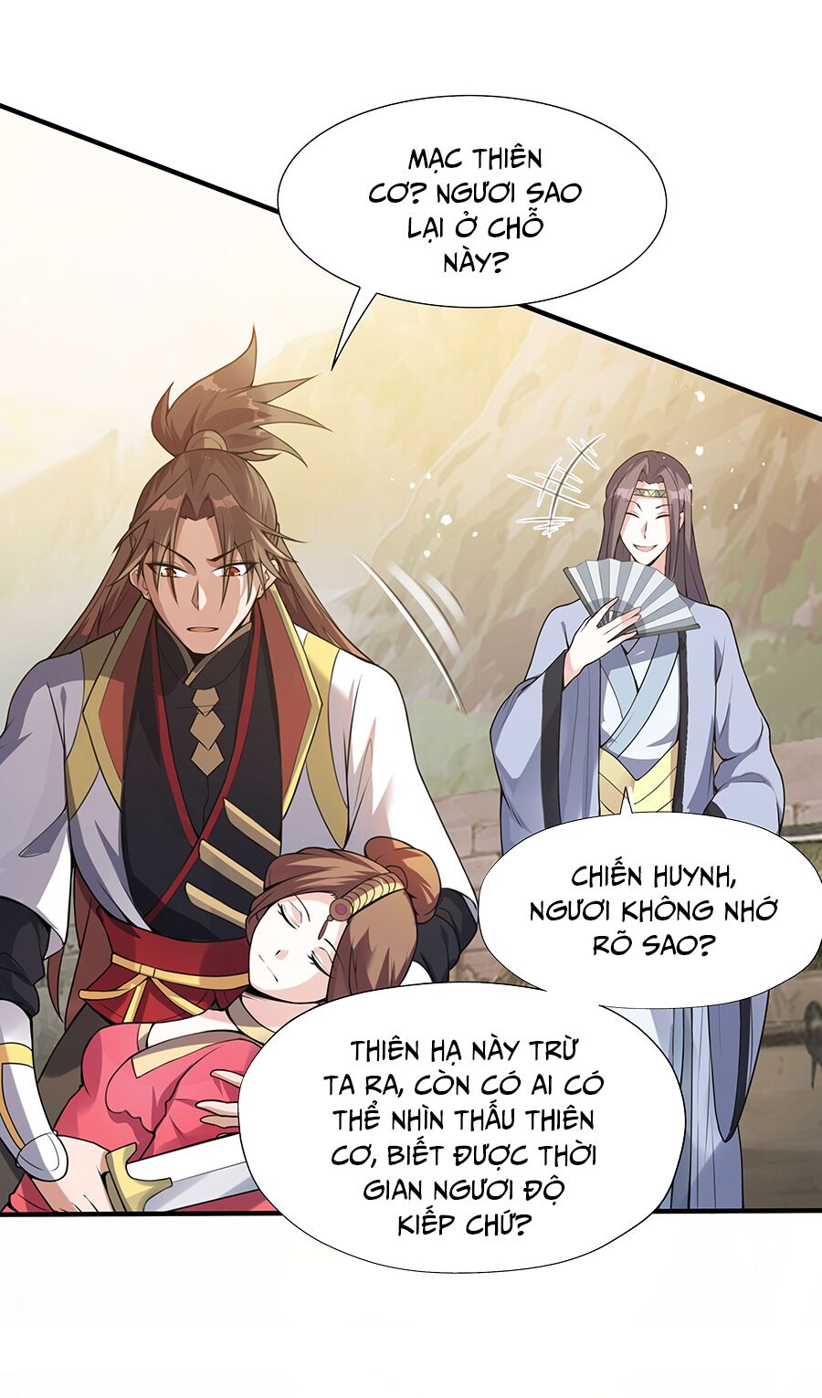 Ma thú chiến thần: Chapter 1.3
