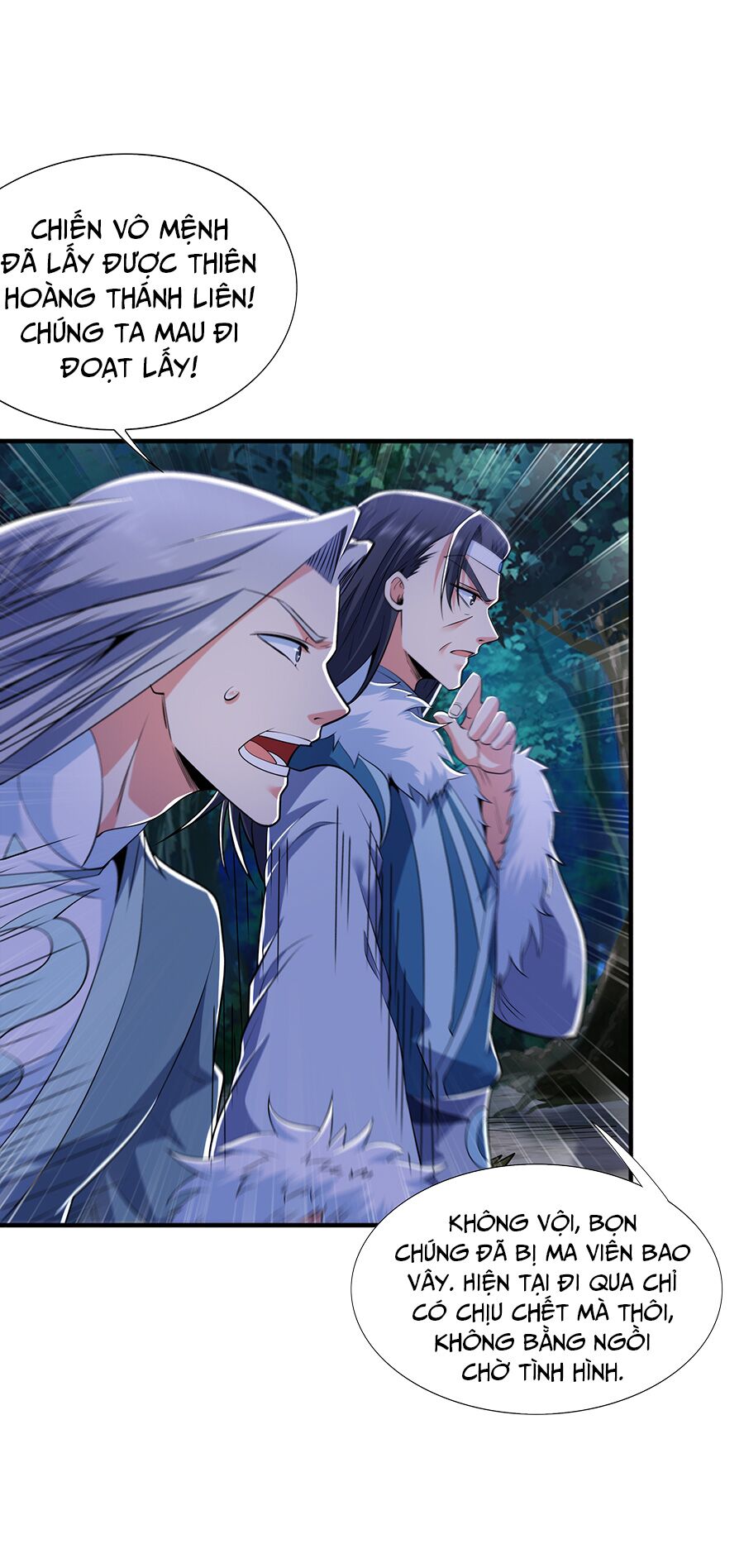 Ma thú chiến thần: Chapter 10
